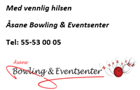 Åsane Bowling & Eventsenter as logo