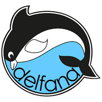 Svømmeklubben Delfana logo