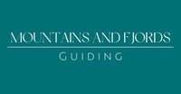 Mountains And Fjords Guiding As logo