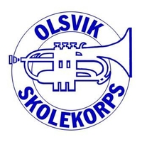 Olsvik skolekorps logo