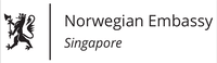 Den kongelige norske ambassade i Singapore logo