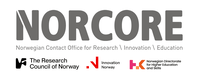 NorCore - Kunnskapskontoret i Brussel logo