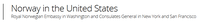 Generalkonsulatet i San Francisco logo