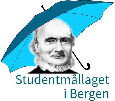 Logoen til Studentmållaget i Bergen.