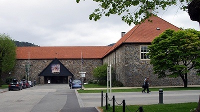 Inngang sjøfartsmuseet