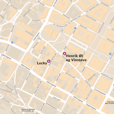 Here you can find Lucky and Henrik.