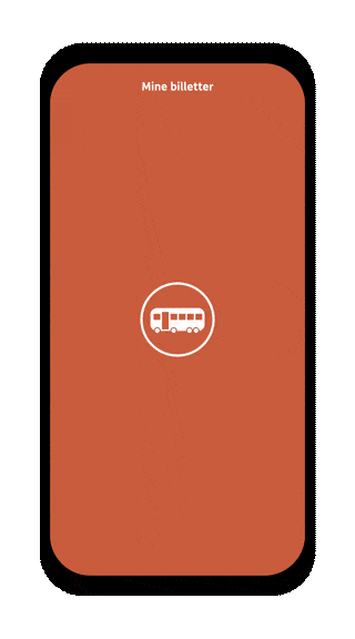 Illustration of Skyss ticket app.