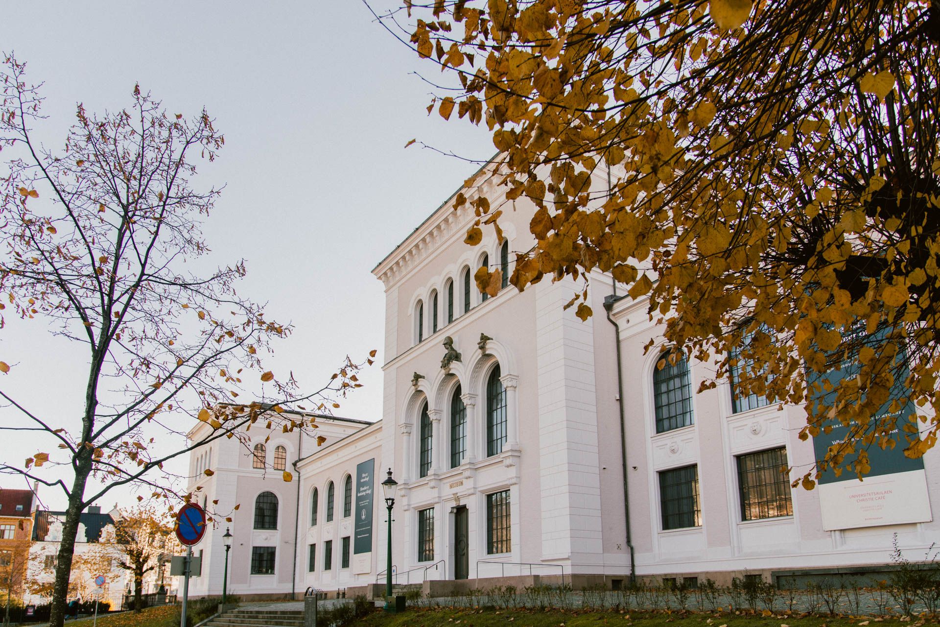 Universitetsmuseet på Muséplass 3.