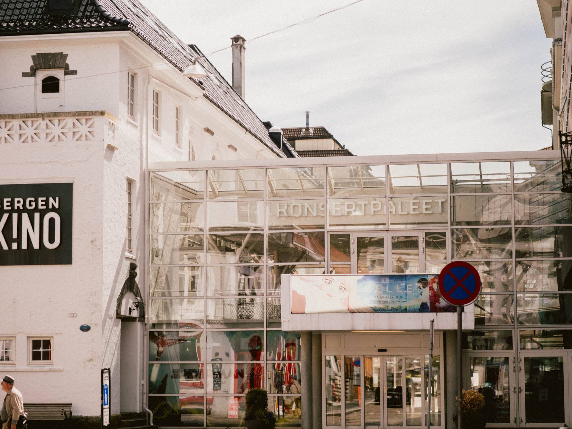 Foto av Bergen Kino.