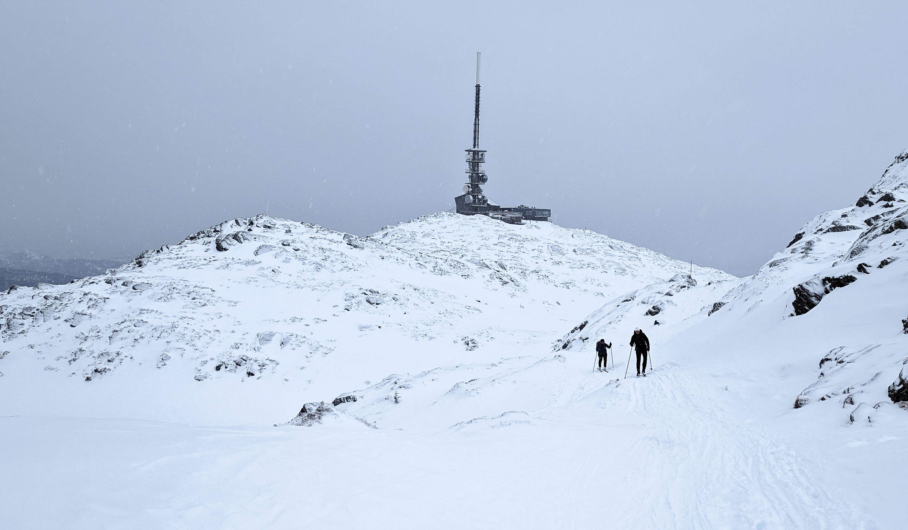Vidden in the winter. Photo