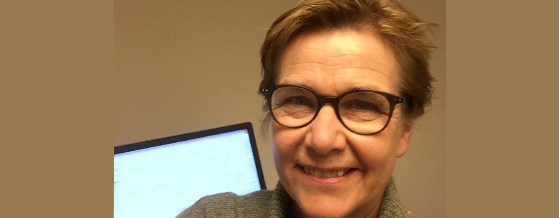 Portrettbilde av Marianne.