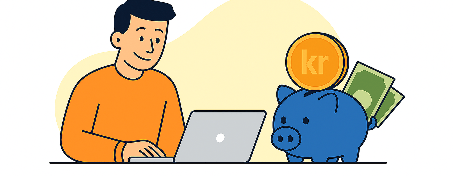 Illustrasjon laget med Kunstig Intelligens.