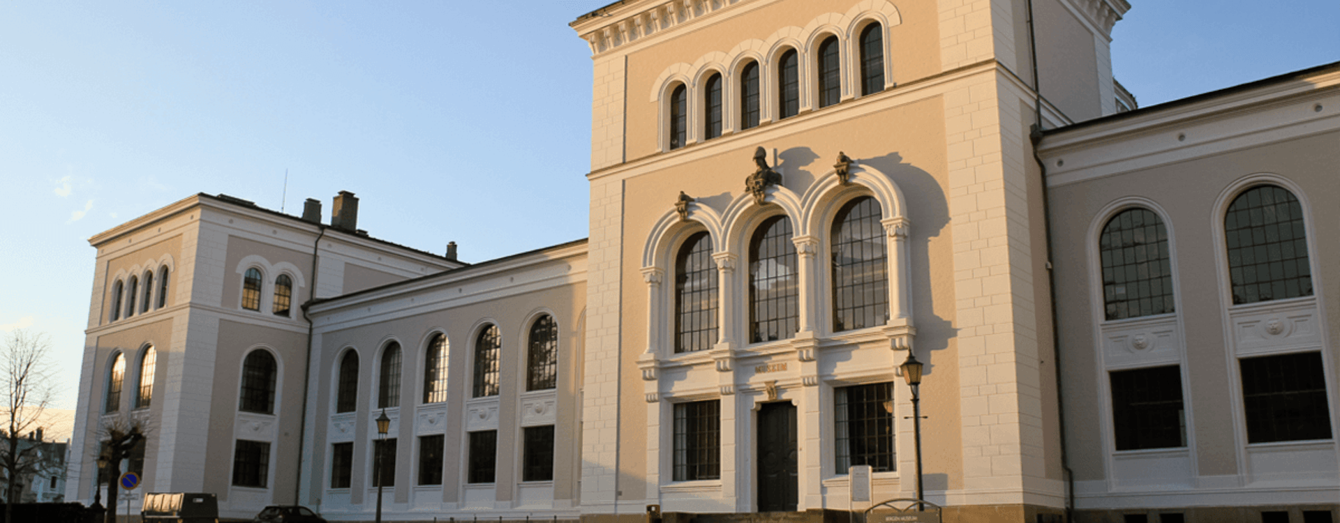 The University Museum of Bergen main building. 