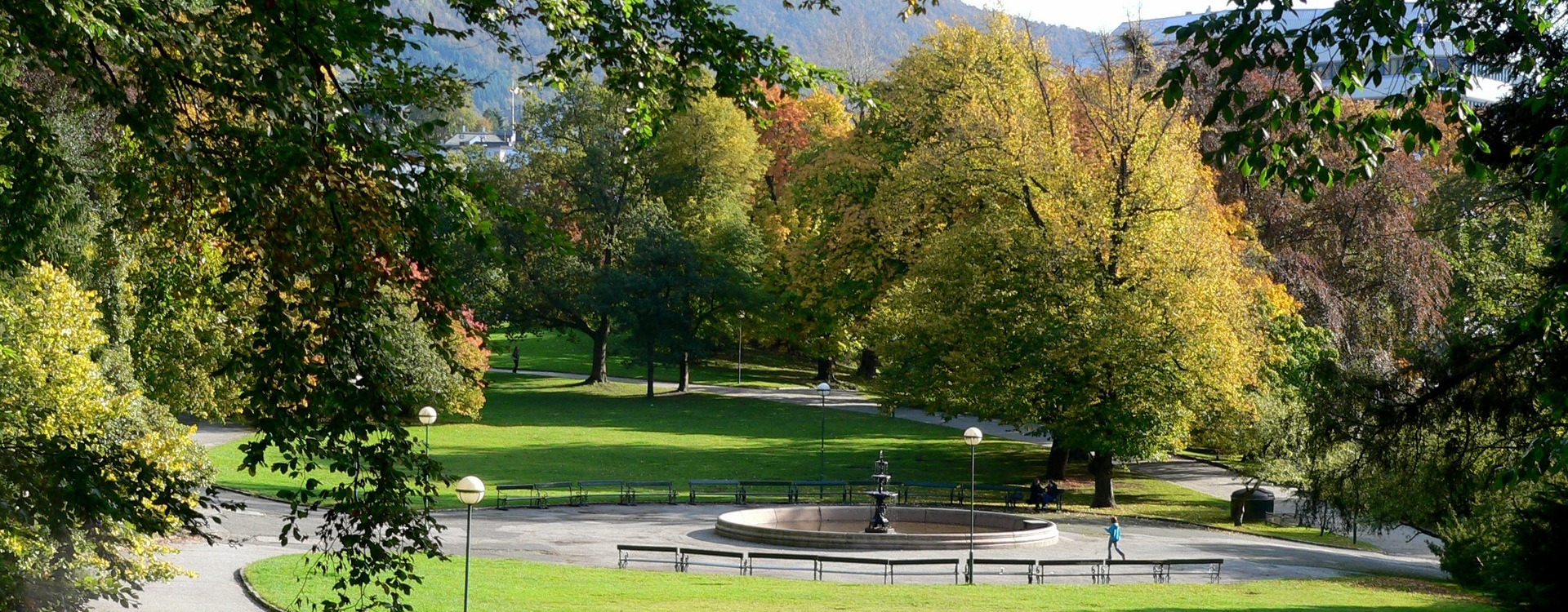 Overview of Nygårdsparken.