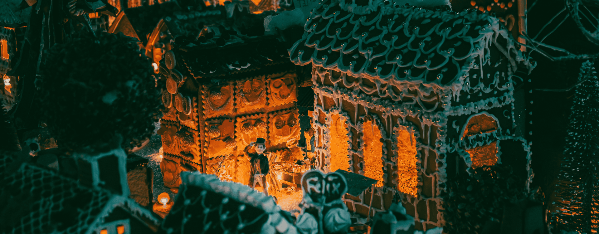 Photo from the gingerbread town (Pepperkakebyen)