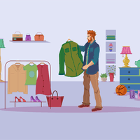 Thrift - and vintage shops in Bergen