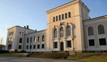 The University Museum of Bergen main building. 
