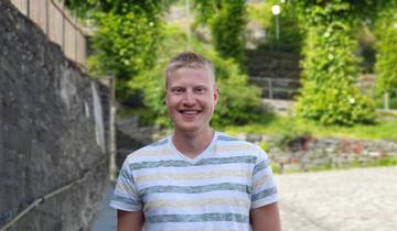 Portrettbilde av Kristian Reed.
