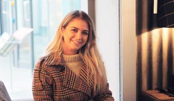 Bilde av Michelle Sæther.