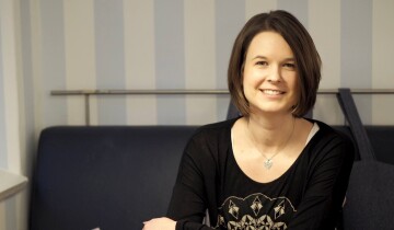 Portrettbilde av Marianne Holmedal.