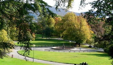 Overview of Nygårdsparken.