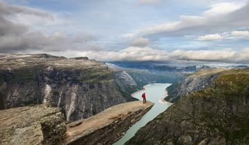 Trolltunga. Photo.