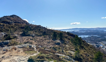 Lyderhorn i Bergen. Foto