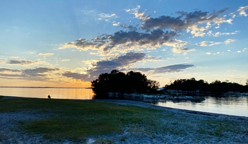 Solnedgang på Herdla